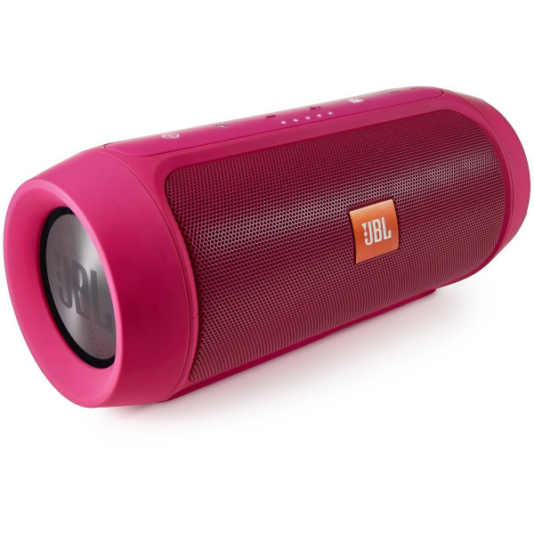 Акустическая система JBL Charge2+ Pink (CHARGE2PLUSPINKAM)